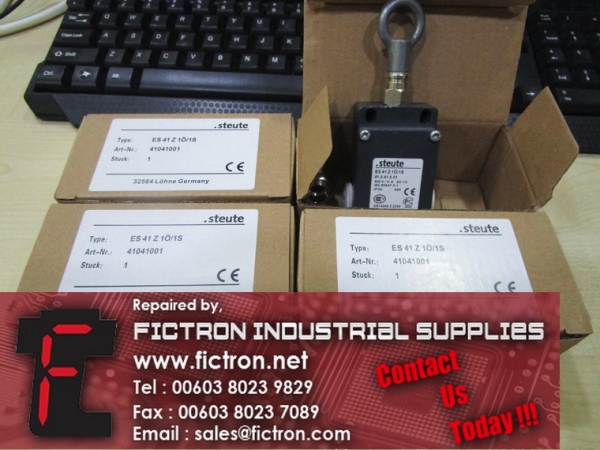 ES41Z10 1S STEUTE Pull Wire Switch Supply Malaysia Singapore Indonesia USA Thailand STE  Selangor, Malaysia, Penang, Kuala Lumpur (KL), Subang Jaya, Singapore Supplier, Suppliers, Supply, Supplies | Fictron Industrial Supplies Sdn Bhd