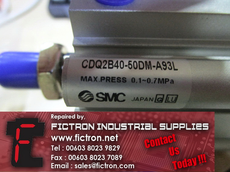 CDQ2B40-50DM-A93L CDQ2B4050DMA93L SMC Compact Cylinder Supply Malaysia Singapore Indonesia USA Thailand