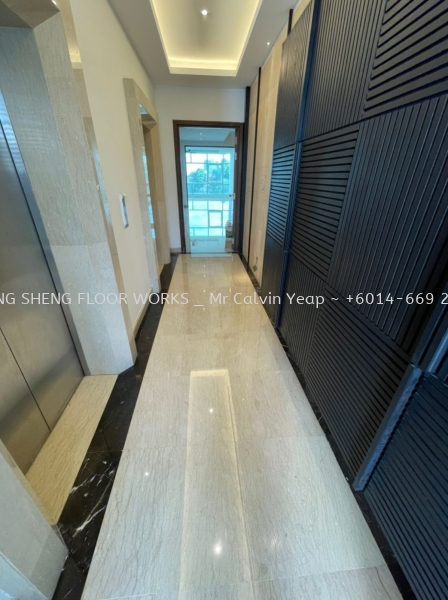 Marble Floor Polish Refurbishment - polish Terrazzo /Marble Flooring Polished Selangor, Malaysia, Kuala Lumpur (KL), Petaling Jaya (PJ) Supplier, Suppliers, Supply, Supplies | Hong Sheng Floor Works