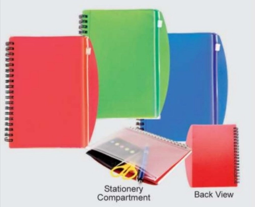 NB 1204 Notebook with PVC Case