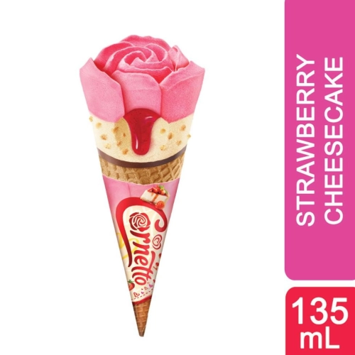 Cornetto Love Rose Strawberry Cheese Cake 135ml