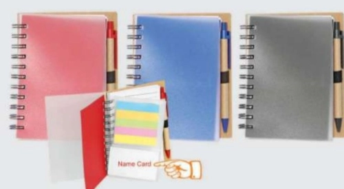 NB 1209 Notebook with PVC Case & Pen