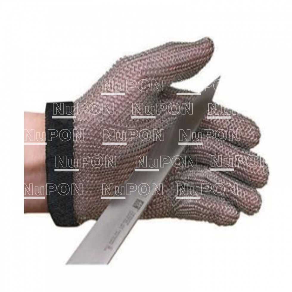 STAINLESS STEEL MESH GLOVES 