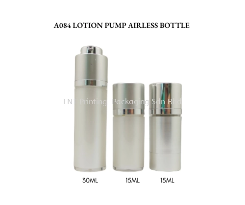 A084 LOTION PUMP AIRLESS BOTTLE 