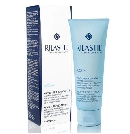 RILASTIL Aqua Moisturizing Mask (75ml) - KC Pharmacy Sdn Bhd