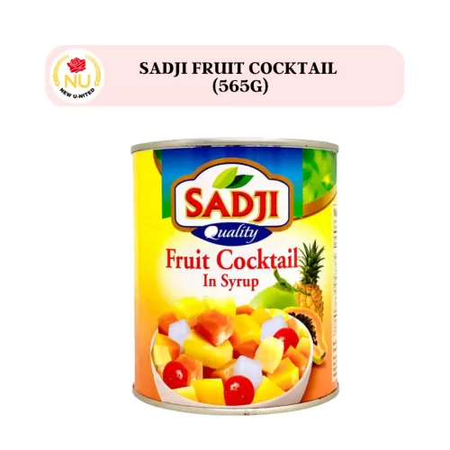 Sadji Fruit Cocktail 罐头杂果