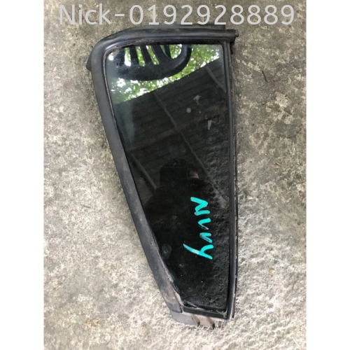 PERODUA MYVI 1ST REAR TRIANGLE GLASS ( RRH )