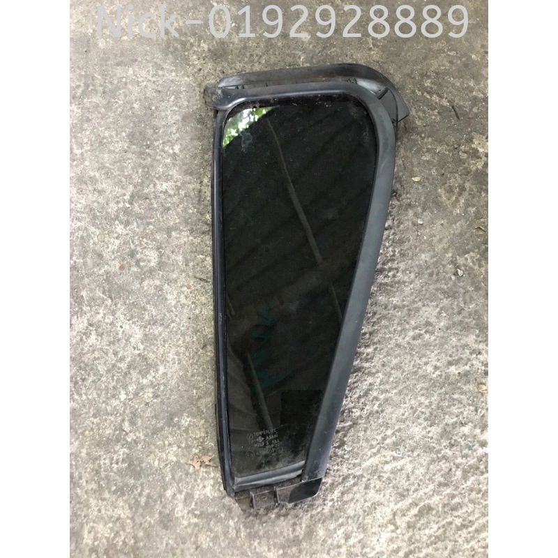 PERODUA MYVI 1ST REAR TRIANGLE GLASS ( RRH )