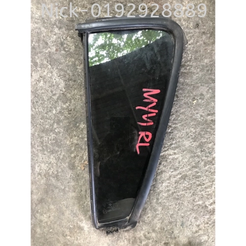 PERODUA MYVI 1ST REAR TRIANGLE GLASS ( RLH )