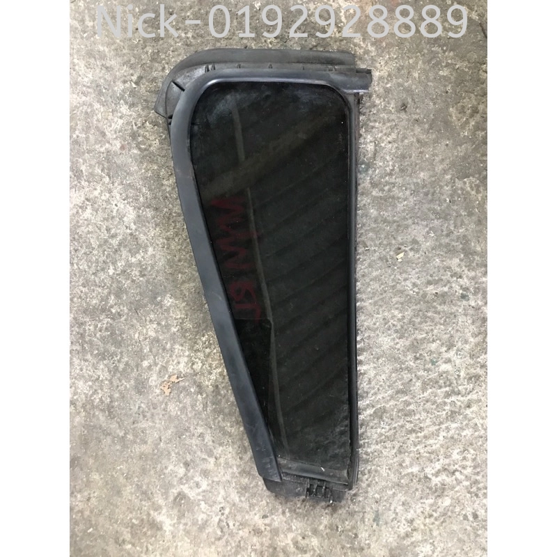 PERODUA MYVI 1ST REAR TRIANGLE GLASS ( RLH )