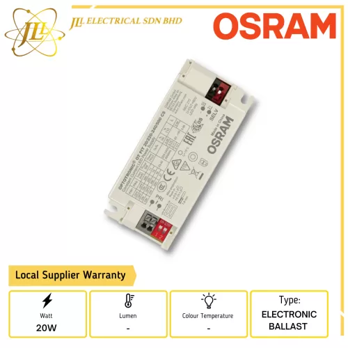 OSRAM OPTOTRONIC OT FIT 20/220-240V/500CS 20W LED DRIVER/BALLAST