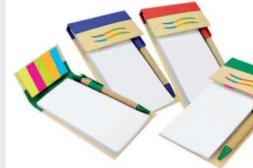 EME 22B Eco Memo Pad with Pen