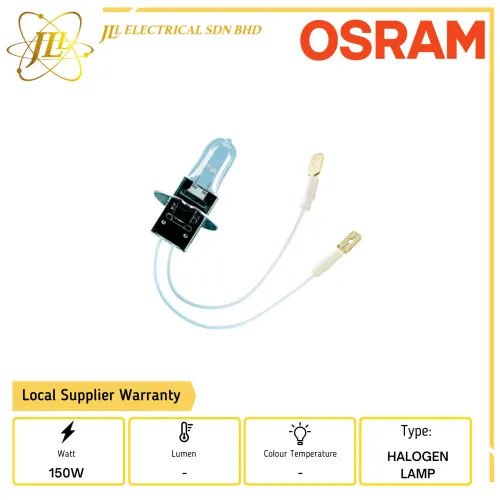 OSRAM 64361 HLX-Z 150W 22.7V HALOGEN LAMP