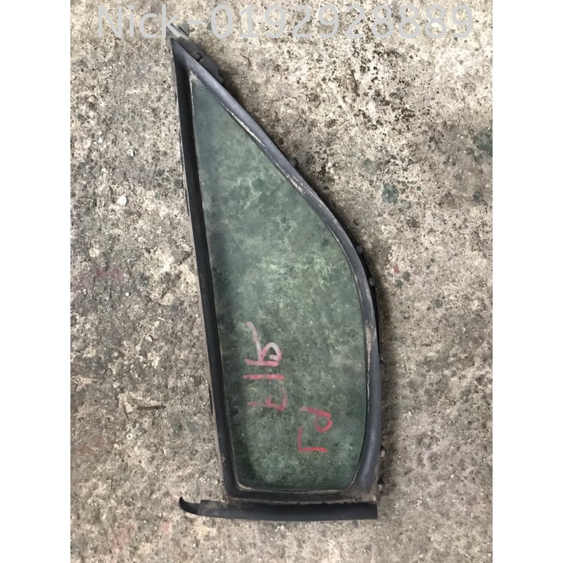 PERODUA KENARI / L9 SMALL WINDOW GLASS ( FRH )