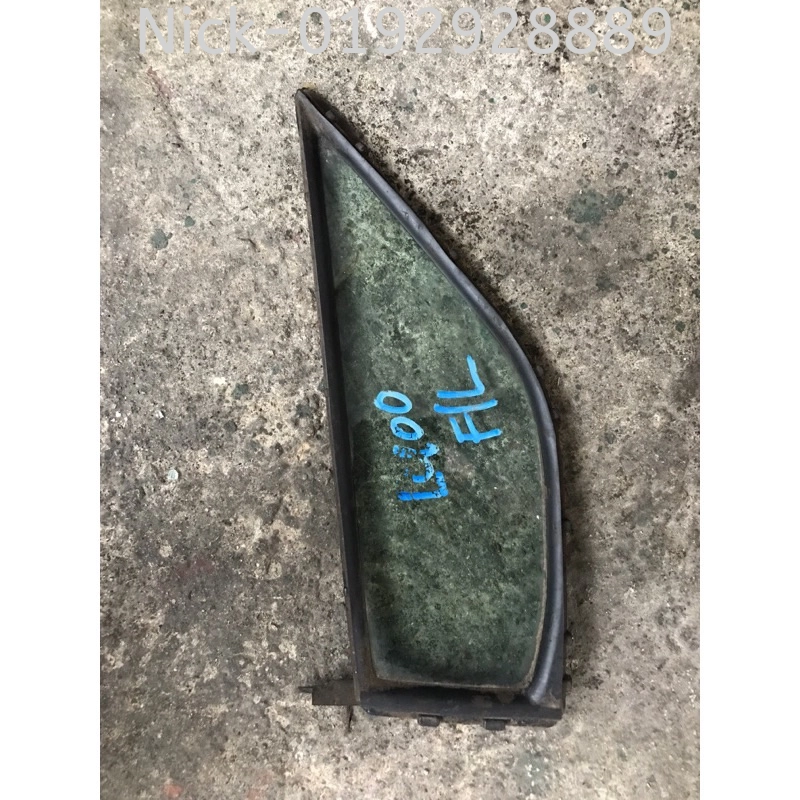 PERODUA KENARI / L9 SMALL WINDOW GLASS ( FLH )