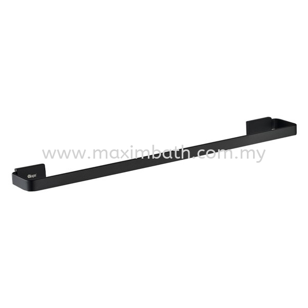 AR-8124-MB Towel Bar / Towel Rack Bathroom Accessories Bathroom Collection Puchong, Selangor, Kuala Lumpur (KL), Malaysia Supplier, Suppliers, Supplies, Supply | Maxim Bath & Kitchen Gallery Sdn Bhd