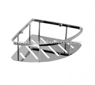 SC-3070-ST Shampoo Rack / Basket Bathroom Accessories Bathroom Collection Puchong, Selangor, Kuala Lumpur (KL), Malaysia Supplier, Suppliers, Supplies, Supply | Maxim Bath & Kitchen Gallery Sdn Bhd