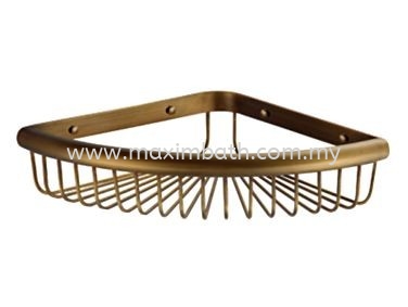 SK-2100-BR Shampoo Rack / Basket Bathroom Accessories Bathroom Collection Puchong, Selangor, Kuala Lumpur (KL), Malaysia Supplier, Suppliers, Supplies, Supply | Maxim Bath & Kitchen Gallery Sdn Bhd