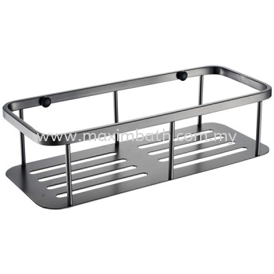 SC-3420-BN Shampoo Rack / Basket Bathroom Accessories Bathroom Collection Puchong, Selangor, Kuala Lumpur (KL), Malaysia Supplier, Suppliers, Supplies, Supply | Maxim Bath & Kitchen Gallery Sdn Bhd