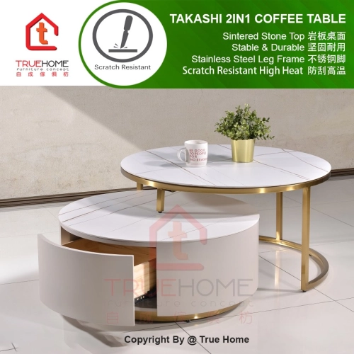 TAKASHI 2IN1 Coffee Table