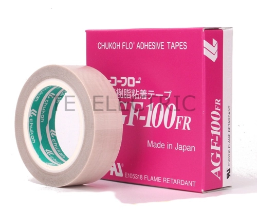 CHUKOH AGF-100FR ADHESIVE TAPES CHUKOH ADHESIVE TAPES 13MM 19MM 25MM 38MM 50MM