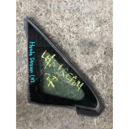 HONDA STREAM FRONT SMALL WINDOW GLASS ( FRH )