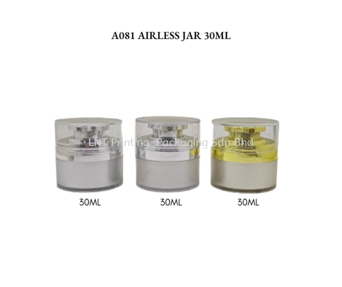 A081 AIRLESS JAR 30ml