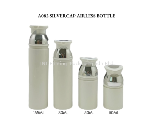 A082 SILVER CAP AIRLESS PUMP