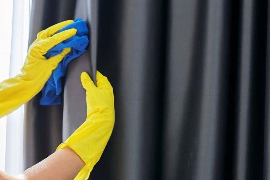 Curtain Stain Cleaning