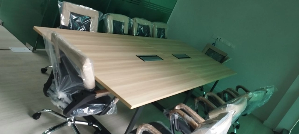 Office Meeting Conference Table 10 pax | Office Chair | Office Chair Penang | Office Table Penang