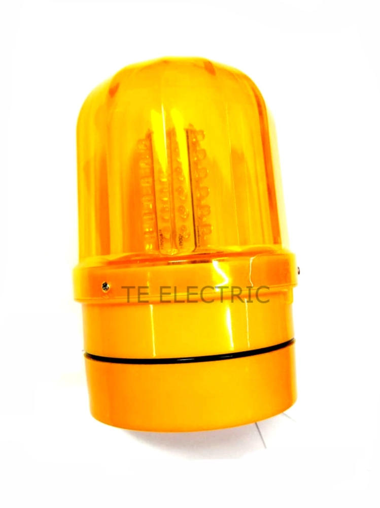 DC BATTERY LED MAGNETIC REWARNING LIGHT WITH MAGNET REVOLVING LIGHT (PTP) OUTDOOR USE WATERPROOF CAR ROTATING LIGHT