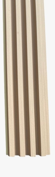 FLUTED WALL PANEL (MAPLE) Indoor Wall Panel Fluted Wall Panel Puchong, Selangor, Malaysia Supplier, Suppliers, Supplies, Supply | Dynaloc Sdn Bhd