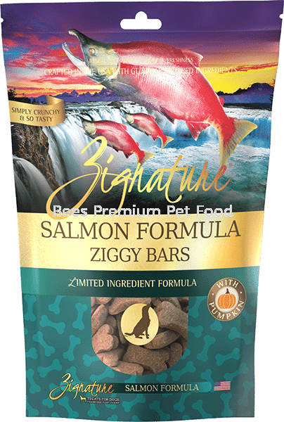 ZIGNATURE SALMON FORMULA BISCUIT TREATS FOR DOGS  Dog Food Selangor, Malaysia, Kuala Lumpur (KL), Petaling Jaya (PJ) Supplier, Suppliers, Supply, Supplies | Bees Pets Global Supply Sdn. Bhd.