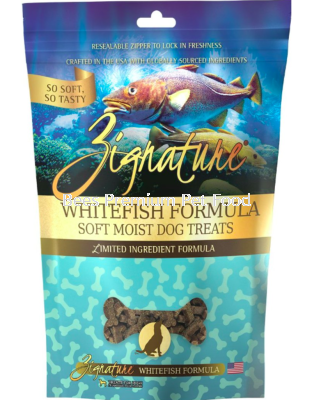 zignature whitefish formula ziggy bars 