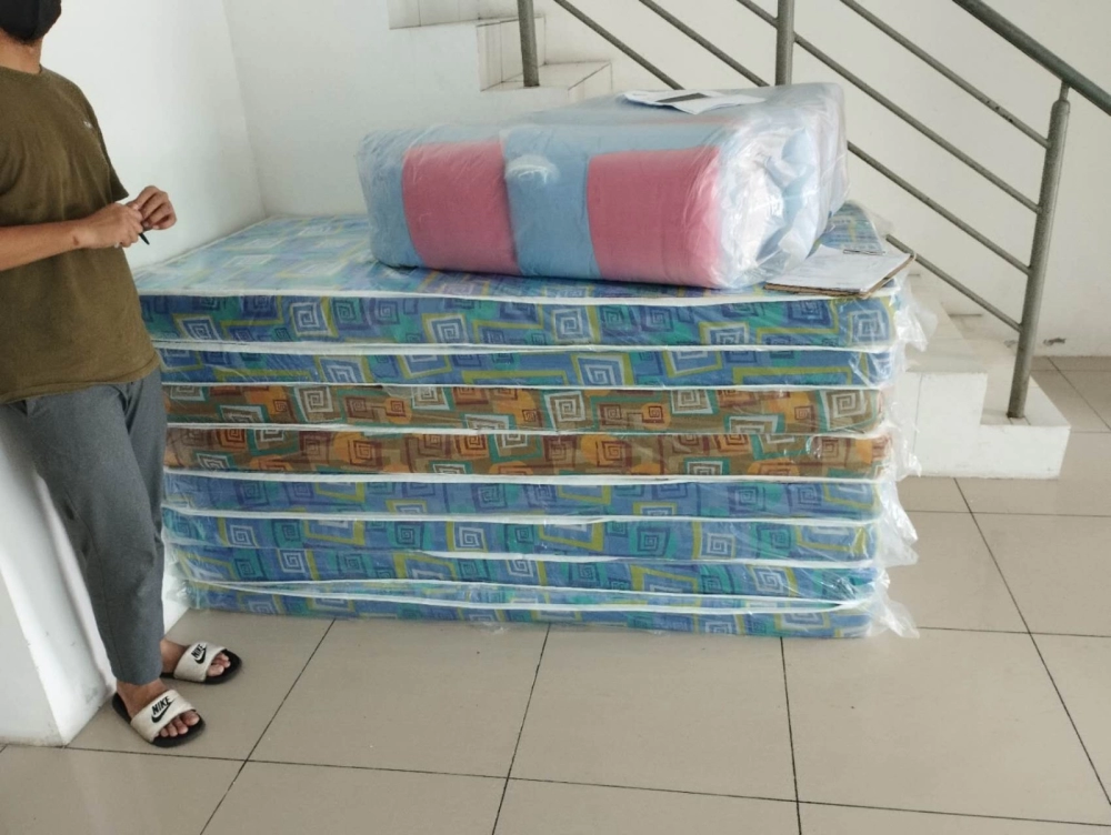 Tilam Asrama Paling Murah | Hostel Kit Bed Sheet, Selimut Bantal | Pembekal Perabot Asrama Penang Kedah Perak
