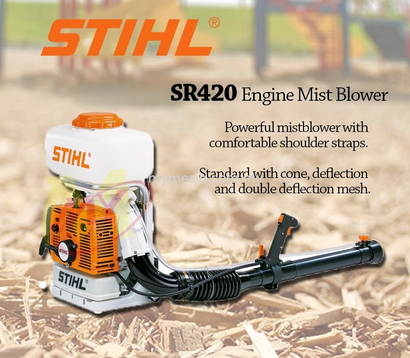 STIHL SR420 Mist Blower [Code : 4372]