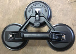 Suction Plate 3nos. (210kg/Black)