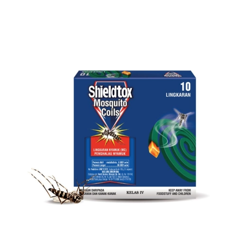 Shieldtox Mosquito Coils 10's 120g