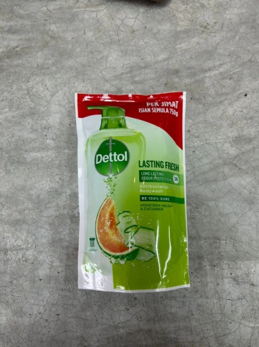 Dettol Fresh Honeydew Melon & Cucumber Antibacterial Gel Bodywash 750g