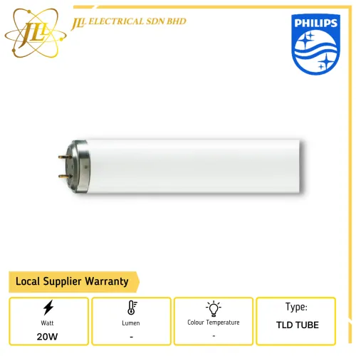 PHILIPS TL 20W/52 59V JAUNDICE UVB TUBE