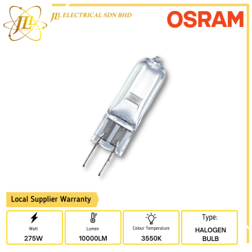 OSRAM 64656 275W 24V 3550K HLX HALOGEN ROCKET BULB