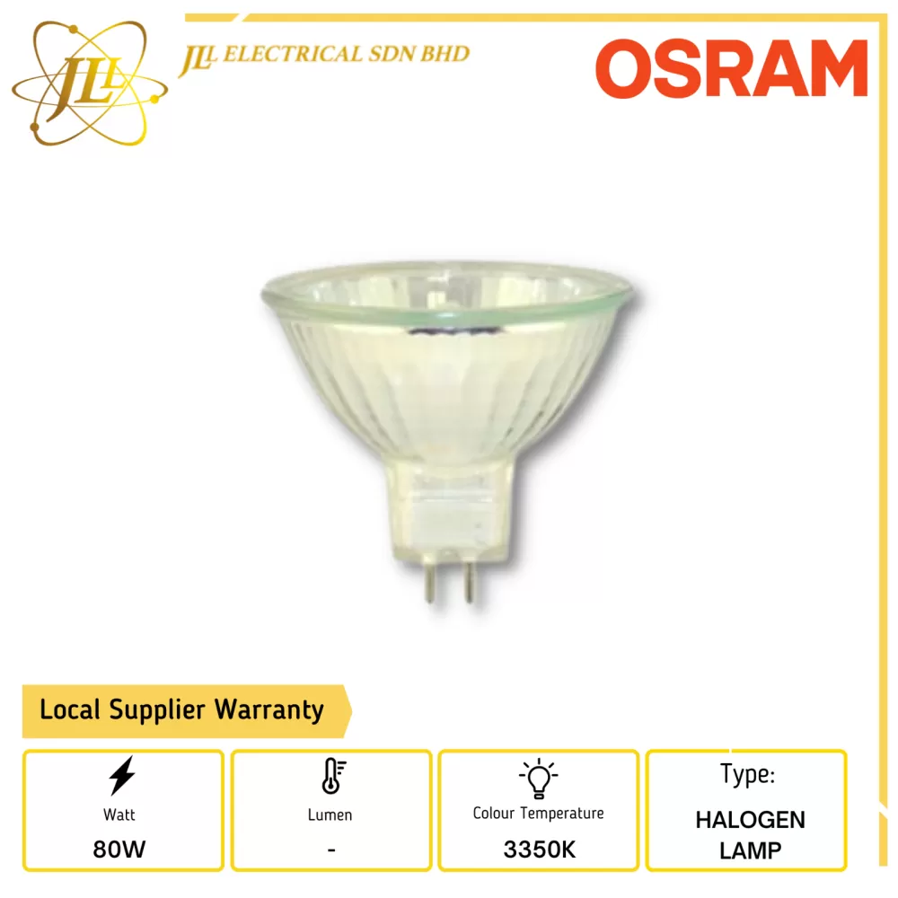 OSRAM 54737 80W 19V 3350K MR16 HALOGEN LAMP PHILIPS LIGHTING PHILIPS SMART  LIGHT (HUE & WIZ) Kuala Lumpur (KL), Selangor, Malaysia Supplier, Supply,  Supplies, Distributor | JLL Electrical Sdn Bhd