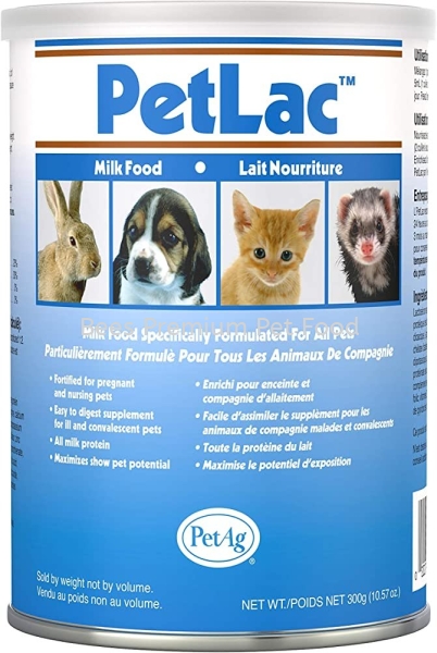 PetAg Petlac Milk Powder - Food Source for Orphaned Animals - Similar to Mother's Milk - Milk Replac Others Selangor, Malaysia, Kuala Lumpur (KL), Petaling Jaya (PJ) Supplier, Suppliers, Supply, Supplies | Bees Pets Global Supply Sdn. Bhd.