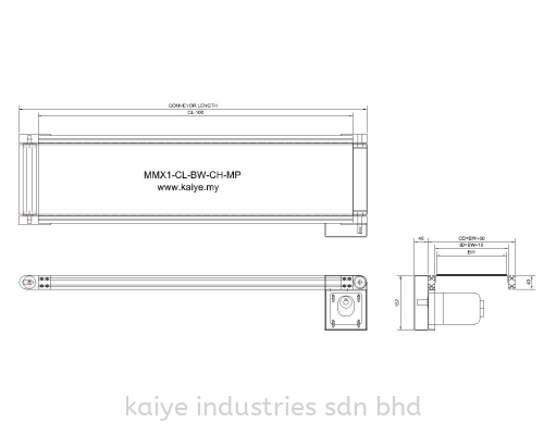 MMX1 Belt Conveyor 