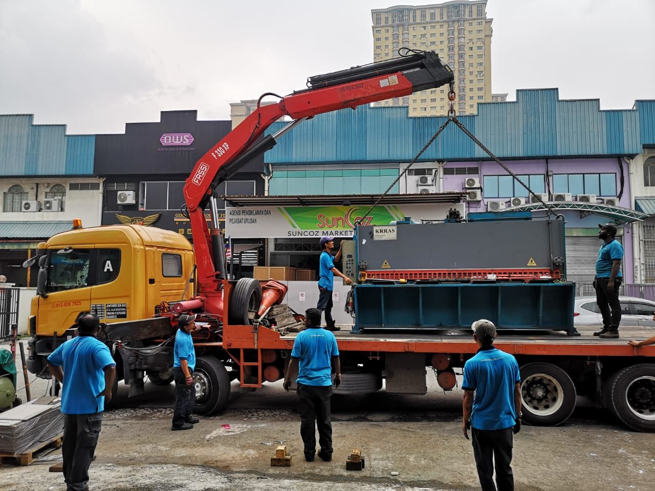 6 Ton Lorry Crane