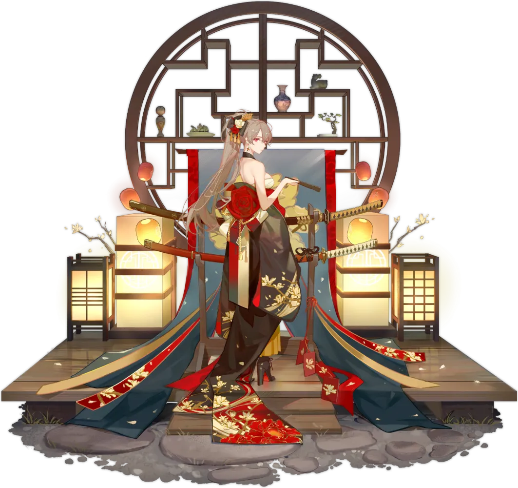 Wings : Azur Lane Jean Bart New Year Ver. ** With Bonus **