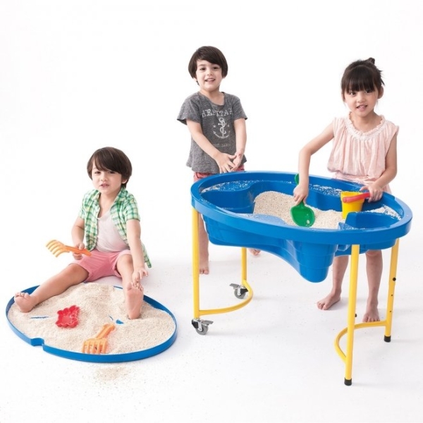 KT2001-00B  Weplay Sand & Water Table - Blue Weplay Taiwan Johor Bahru JB Malaysia Supplier & Supply | I Education Solution