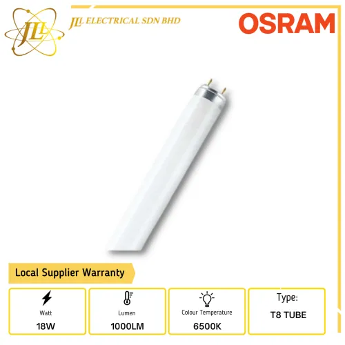 OSRAM BIOLUX L 18W/965 6500K T8 TUBE