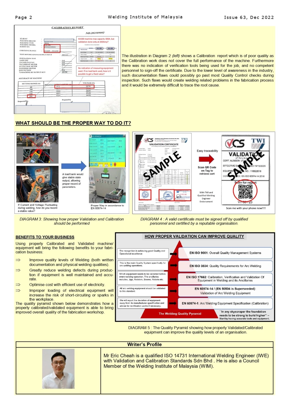 VALIDATION AND CALIBRATION STANDARDS SDN BHD (VCS)