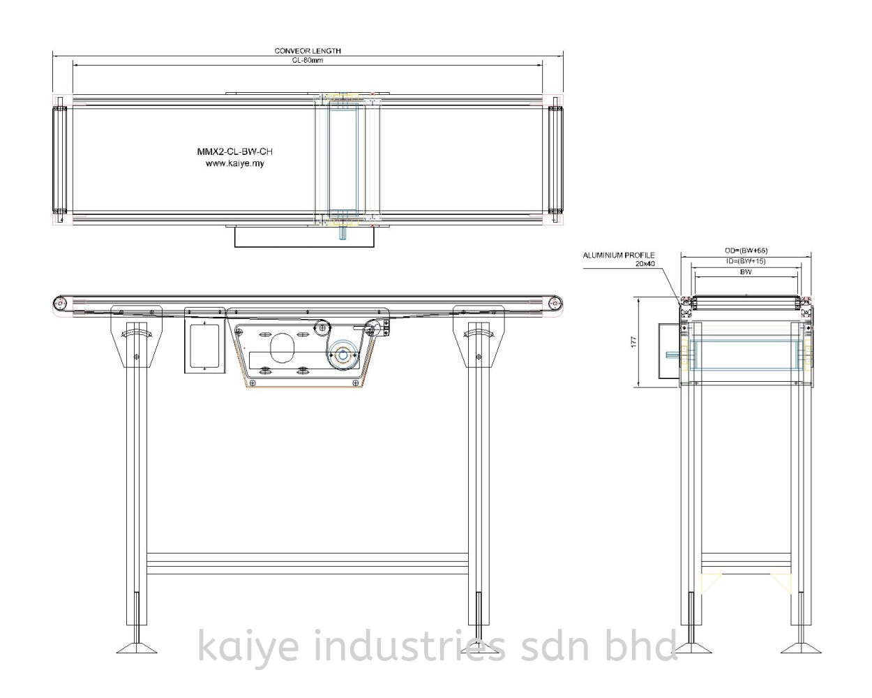 MMX2 Belt Conveyor